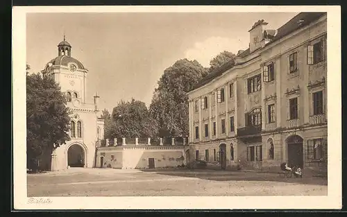 AK Bistritz, Ortspartie