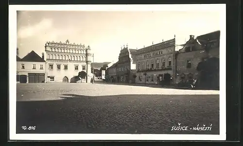 AK Susice, Namesti