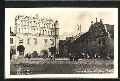 AK Susice, Dekanstvi