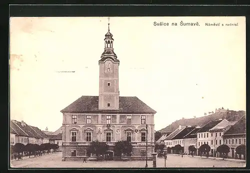 AK Susice na sumave, Namesti s radnici