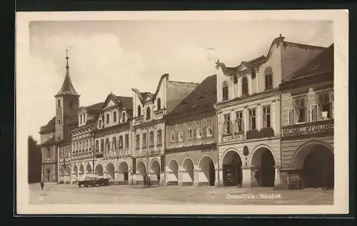 AK Domazlice, Namesti