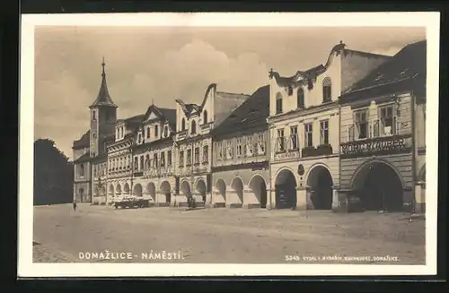 AK Domazlice, Namesti