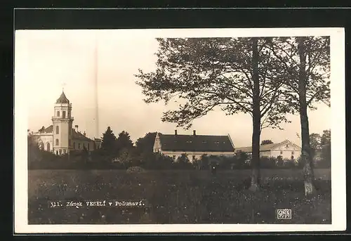 AK Janovice, Zamek Veseli v Posumavi