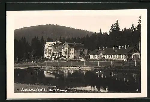 AK Spicak /Sumava, Hotel Prokop