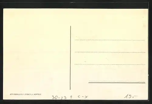 AK Chailly-sur-Clarens, Groupe de prisonniers de guerre francais, Kriegsgefangene