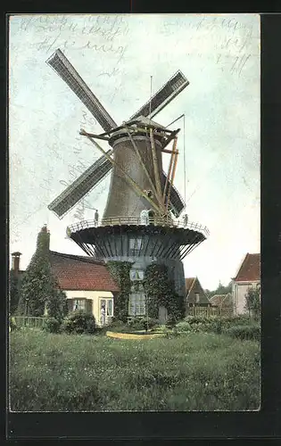 AK Wassenaar, Molen Windlust, Windmühle