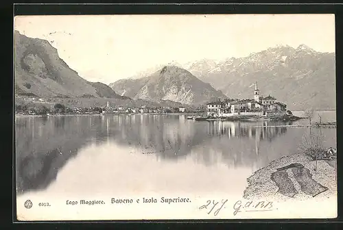 AK Baveno, Isola Superiore, Lago Maggiore