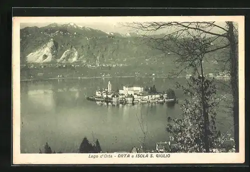 AK Orta, Isola S. Giulio, Lago d`Orta