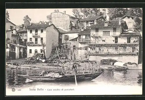 AK Isola Bella, Case vecchie di pescatori
