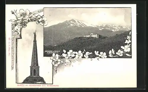 AK Graglia, Santuario e Monbarone, Monto al Redentore sul Monbarone