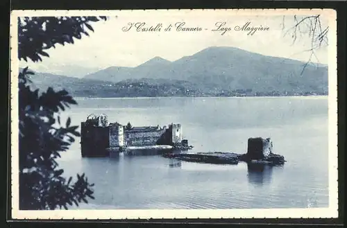 AK Cannero, I Castelli, Lago Maggiore