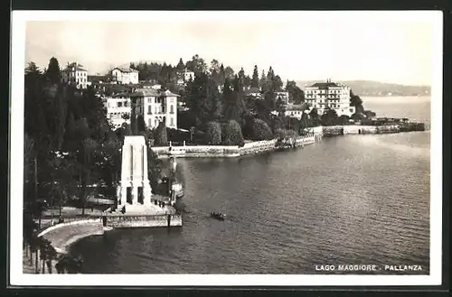 AK Pallanza, Hotels und Villen am Lago Maggiore