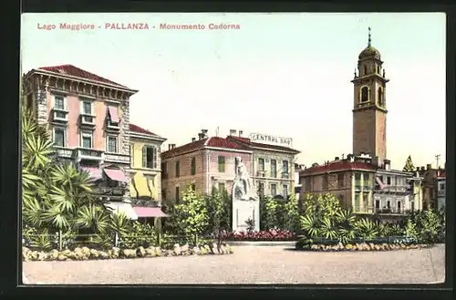 AK Pallanza, Monumento Cadorna e Central Bar