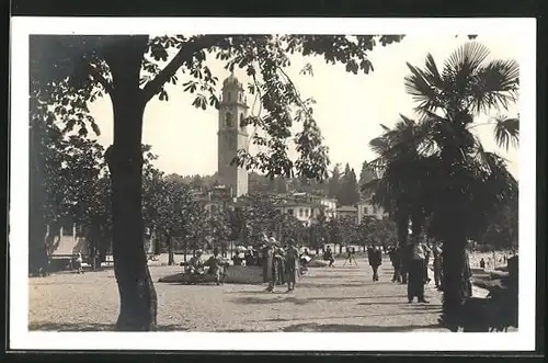 AK Pallanza, Passeggiata delle Palme