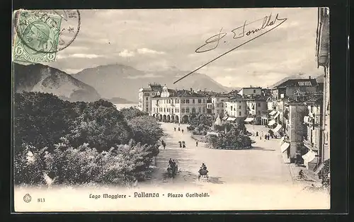 AK Pallanza, Piazza Garibaldi