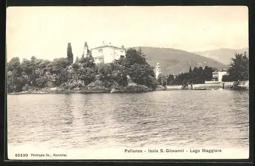 AK Pallanza, Isola S. Giovanni, Lago Maggiore