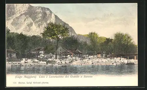AK Baveno, Cave e Lavorazione del Granito