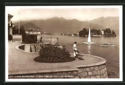 AK Stresa, L`Isola Bella vista da Stresa