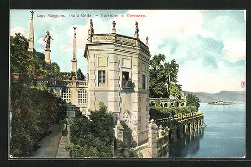 AK Isola Bella, Torrione e Terrazze