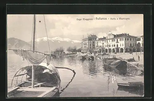 AK Pallanza, Porto e Municipio