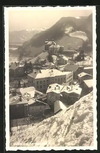 AK Hallein, Ortsansicht gegen d. Bezirksgericht