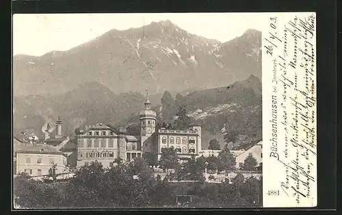 AK Büchsenhausen bei Innsbruck, Ortspartie