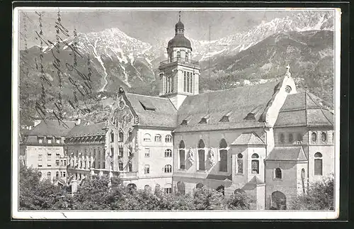 AK Innsbruck, Canisianum von Südosten gesehen