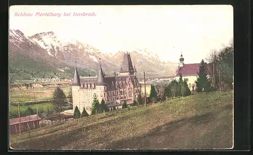 AK Innsbruck, Schloss Mertelberg