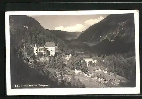 AK Nassereith, Schloss Fernstein am Fernpass