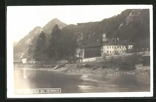 AK Jenbach, Flusspartie mit Rothholz