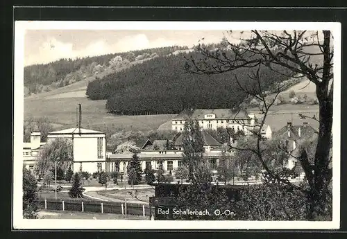 AK Bad Schallerbach, Ortsansicht mit Gebäuden