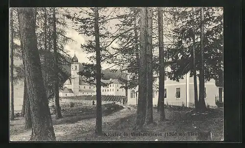 AK Weissenstein, Blick zum Kloster