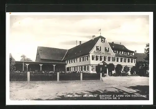 AK Welzheim, Gasthof zum Lamm