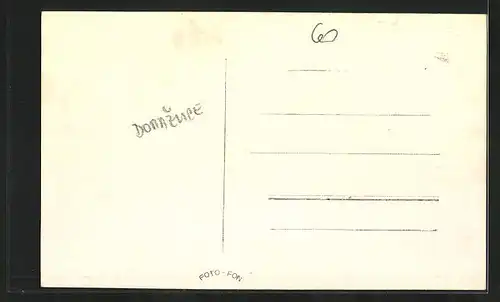 AK Ceská Kubice, Panorama mit Fernsicht