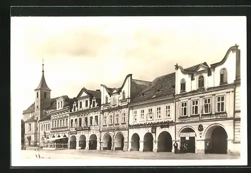 AK Domazlice, Námestí csl. legií