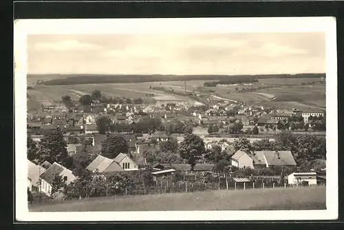 AK Stankov, Panorama mit Gebäuden