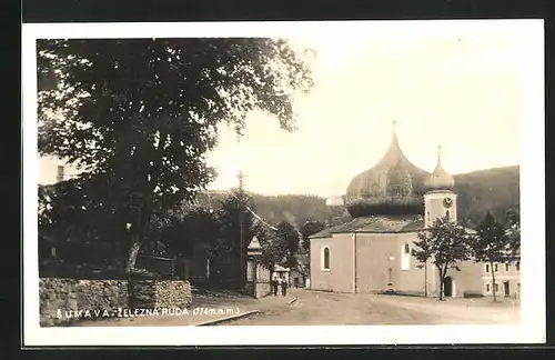 AK Zelenzná Ruda, Kostel