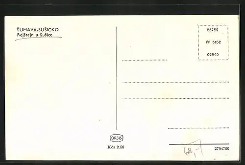 AK Rejstejn u Susice, Celkovy pohled