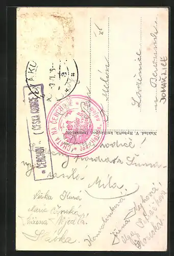 AK Cerchov, Rozhledna