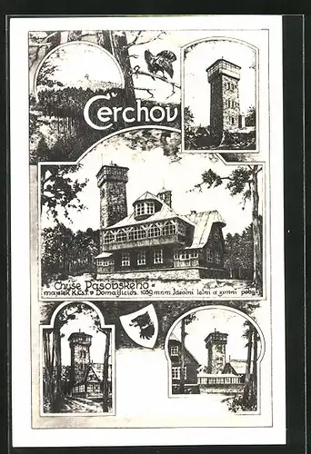 AK Cerchov, Rozhledna, Chyse Pasovskeho