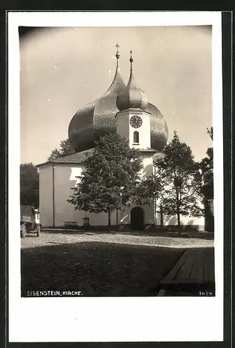 AK Eisenstein, Kirche