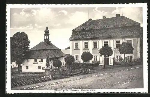 AK Klenec pod Cerchovem, Baaruv dum