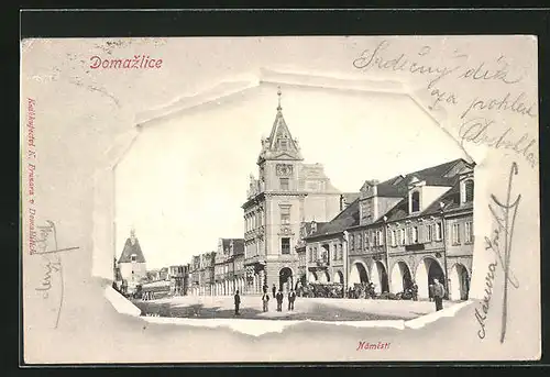 AK Domazlice, Namesti