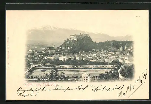 AK Salzburg, Teilansicht