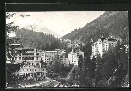 AK Badgastein, Ortspartie