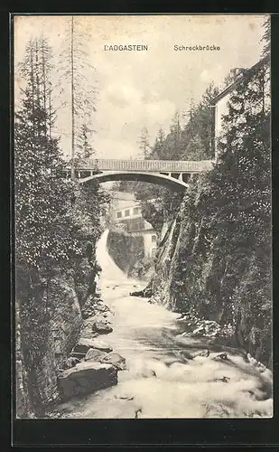 AK Badgastein, Schreckbrücke