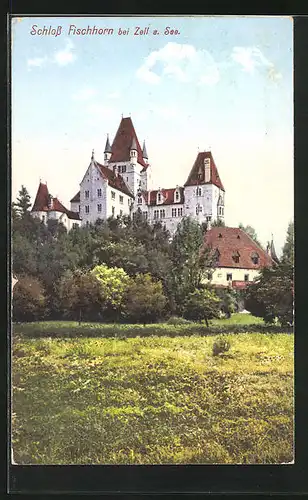 AK Zell a. See, Schloss Fischhorn