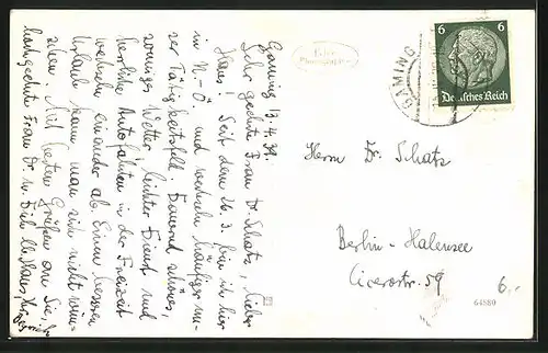 Foto-AK Gaming, Teilansicht