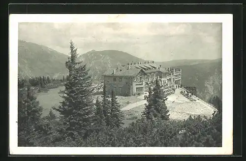 AK Reichenau, Raxbahn Bergstation