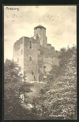 AK Laabach, Ruine Araburg